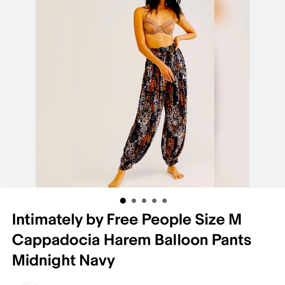 Free people intimately cappadocia pants